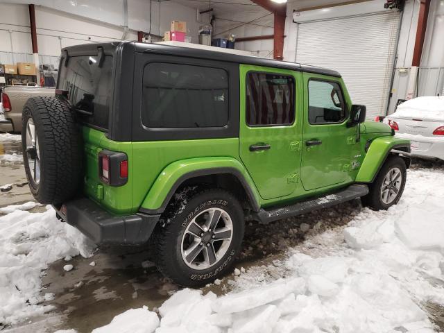 Image 3 of 2018 JEEP WRANGLER UNLIMITED SAHARA 2018 with VIN 1C4HJXEN9JW311129