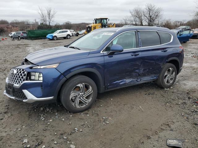 Image 1 of 2022 HYUNDAI SANTA FE SEL 2022 with VIN 5NMS2DAJ2NH476680