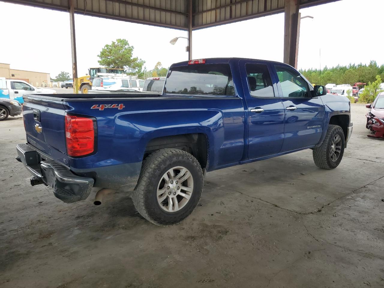 Изображение 3 2014 CHEVROLET SILVERADO K1500 LT 2014 с VIN 1GCVKREH1EZ187934