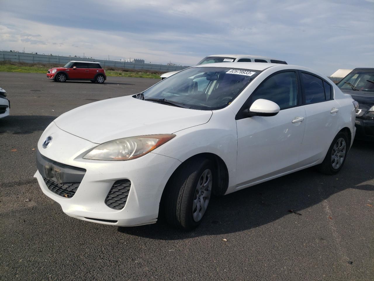 Obraz 1 z 2013 MAZDA 3 I 2013 z VIN JM1BL1TG1D1812308