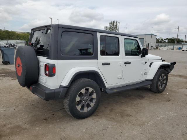 Изображение 3 2020 JEEP WRANGLER UNLIMITED SAHARA 2020 с VIN 1C4HJXENXLW132262