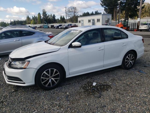 Image 1 of 2017 VOLKSWAGEN JETTA SE 2017 with VIN 3VWDB7AJ7HM378477
