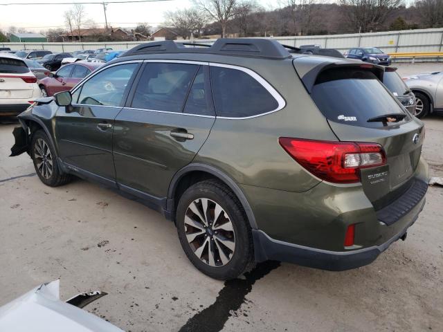 Obraz 2 z 2015 SUBARU OUTBACK 2.5I LIMITED 2015 z VIN 4S4BSBLC6F3230925