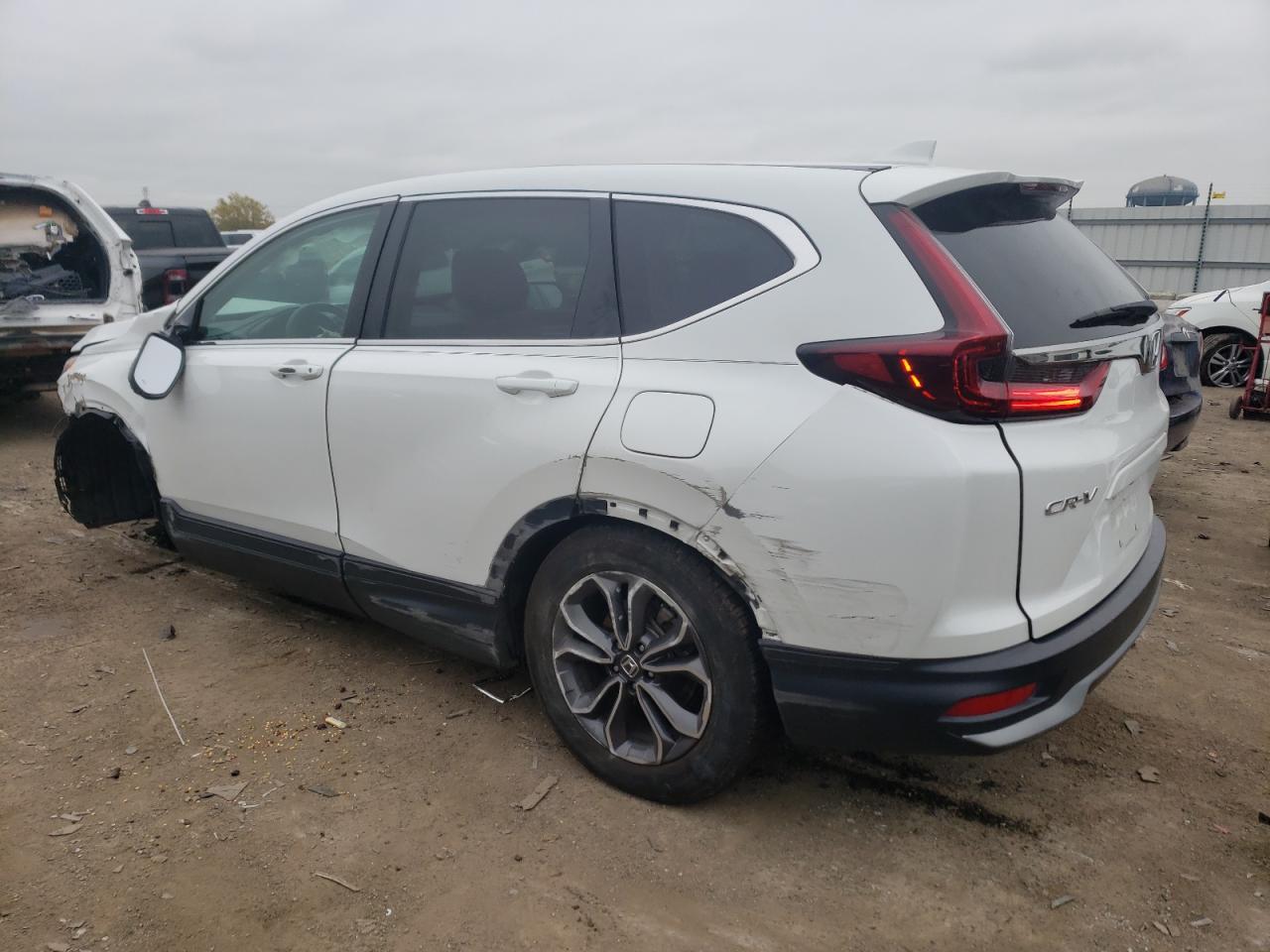 Изображение 2 2022 HONDA CR-V EX 2022 с VIN 2HKRW2H50NH657411
