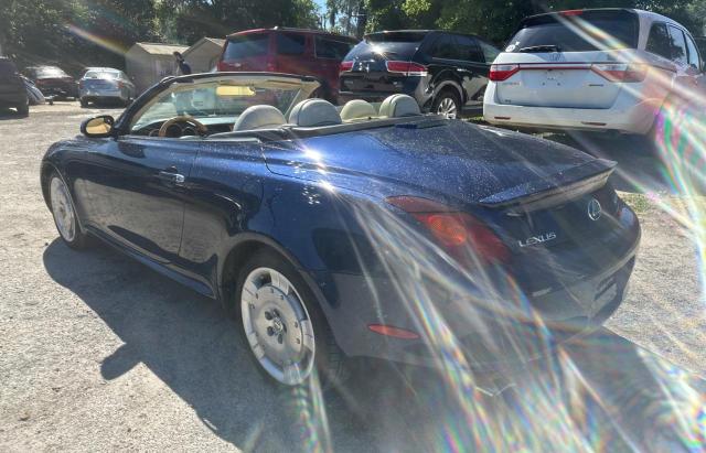 Obraz 3 z 2002 LEXUS SC 430 2002 z VIN JTHFN48Y220004307