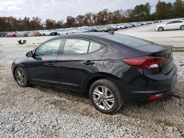 Image 2 of 2019 HYUNDAI ELANTRA SEL 2019 with VIN 5NPD84LFXKH433543