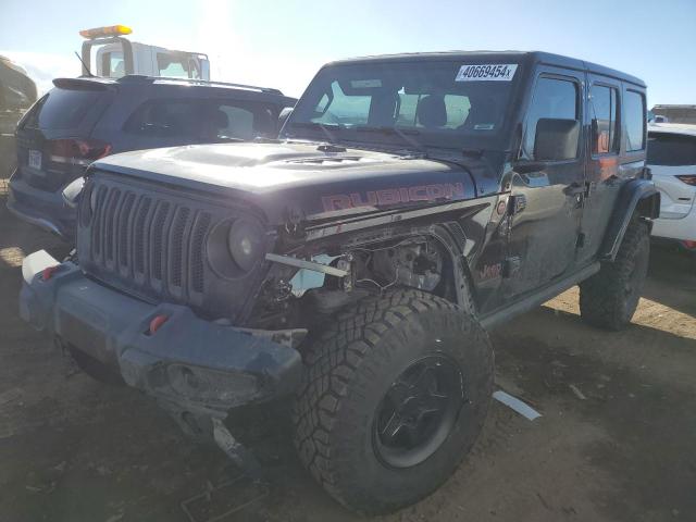 Image 1 of 2018 JEEP WRANGLER UNLIMITED RUBICON 2018 with VIN 1C4HJXFG3JW312891