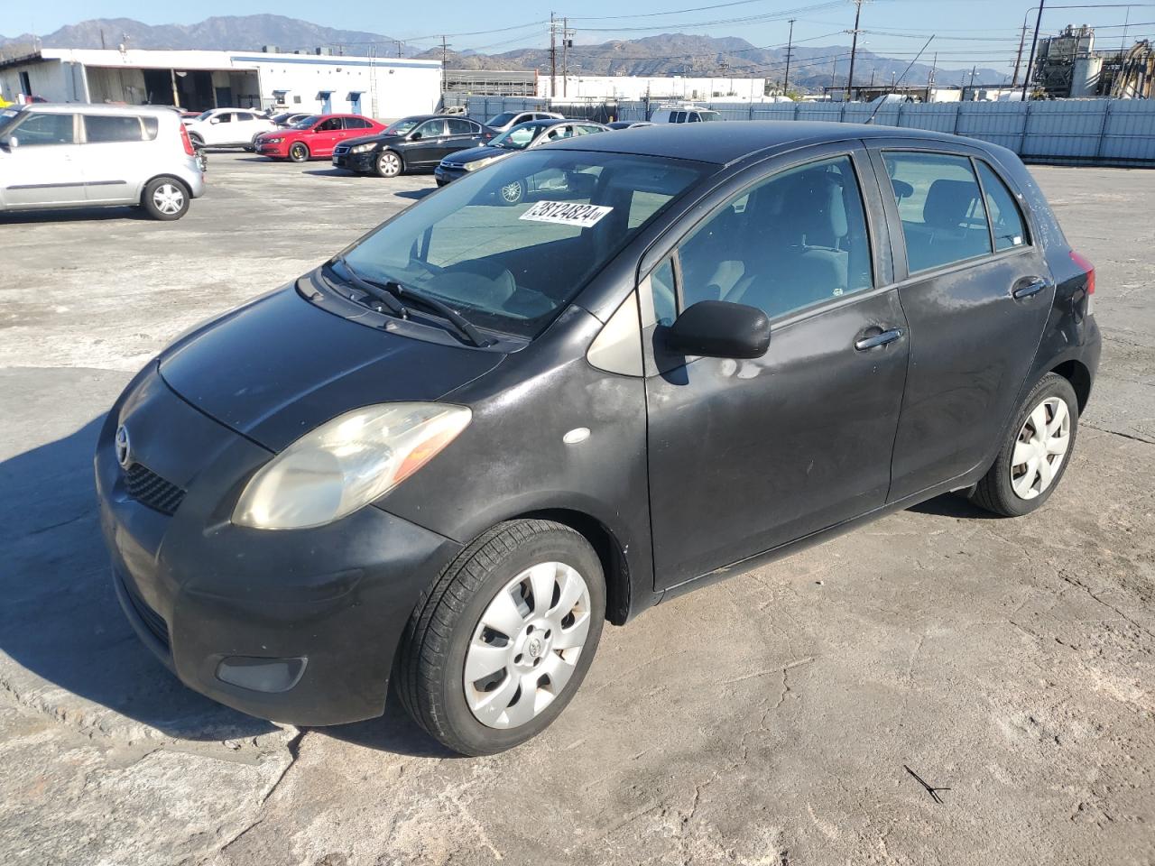 Obraz 1 z 2009 TOYOTA YARIS  2009 z VIN JTDKT903895247121