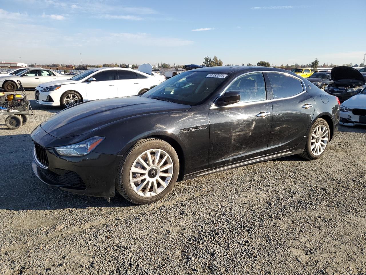 Obraz Maserati Ghibli 2015