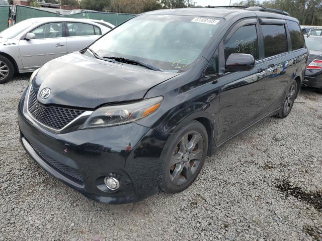 Image 1 of 2015 TOYOTA SIENNA SPORT 2015 with VIN 5TDXK3DC0FS637121