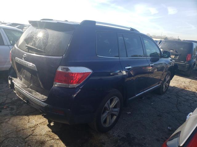 Image 3 of 2013 TOYOTA HIGHLANDER LIMITED 2013 with VIN 5TDYK3EHXDS140301