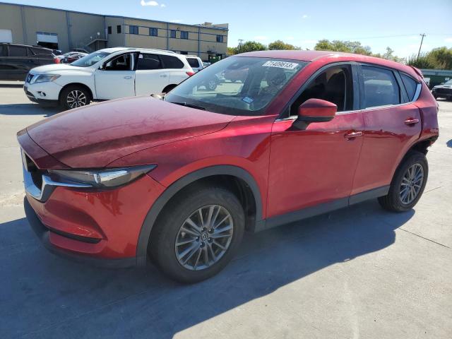 Image 1 of 2019 MAZDA CX-5 TOURING 2019 with VIN JM3KFACM0K1563677