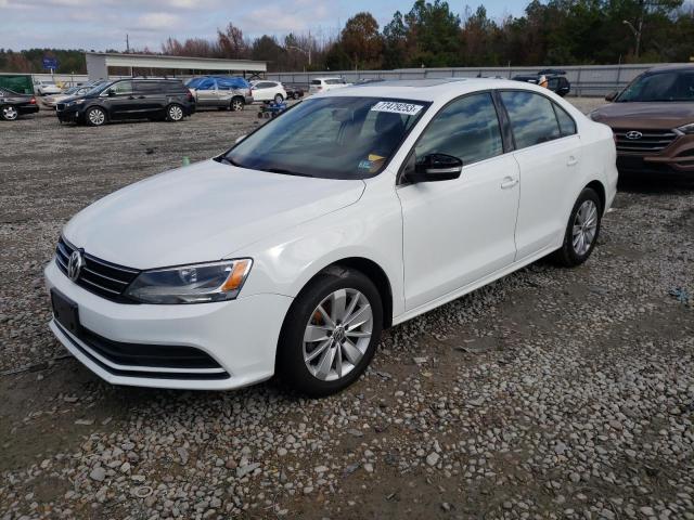 Image 1 of 2015 VOLKSWAGEN JETTA SE 2015 with VIN 3VWD07AJ8FM347421