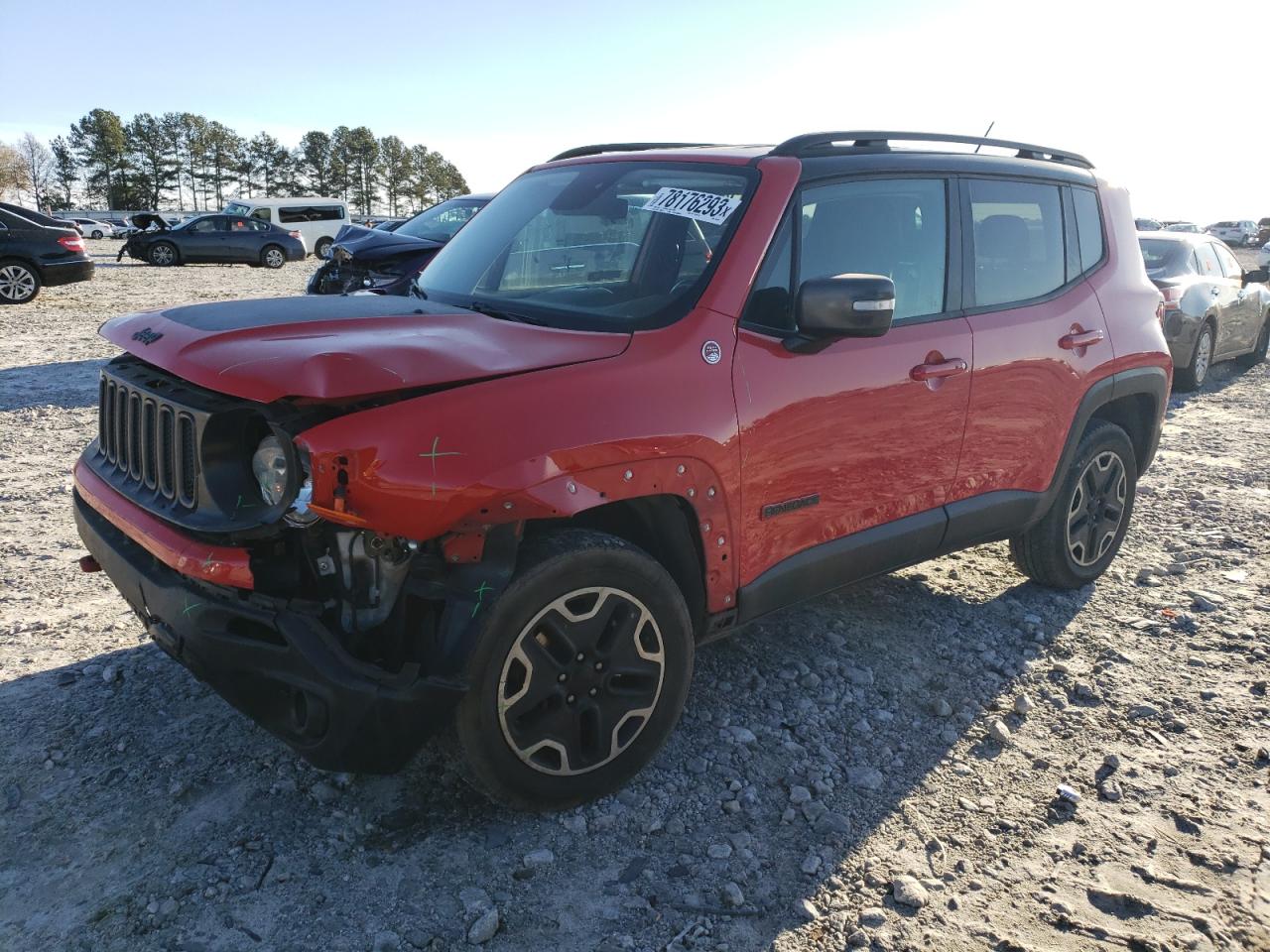 2016 JEEP RENEGADE TRAILHAWK 2016 image