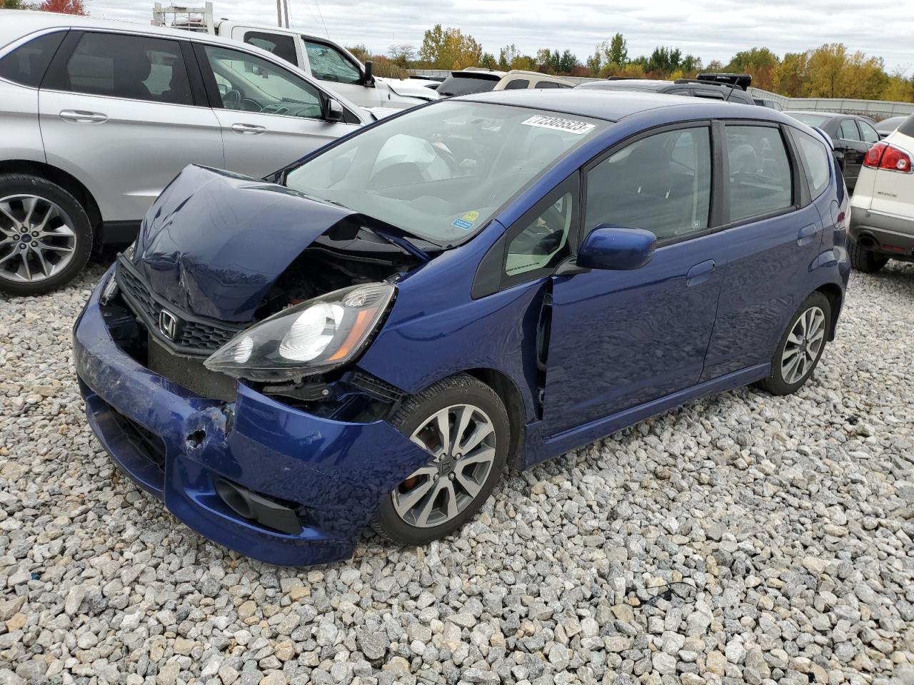 2013 HONDA FIT SPORT 2013 image