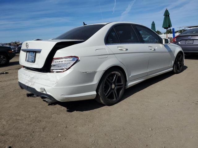 Image 3 of 2012 MERCEDES-BENZ C 300 4MATIC 2012 with VIN WDDGF8BB8CR227596