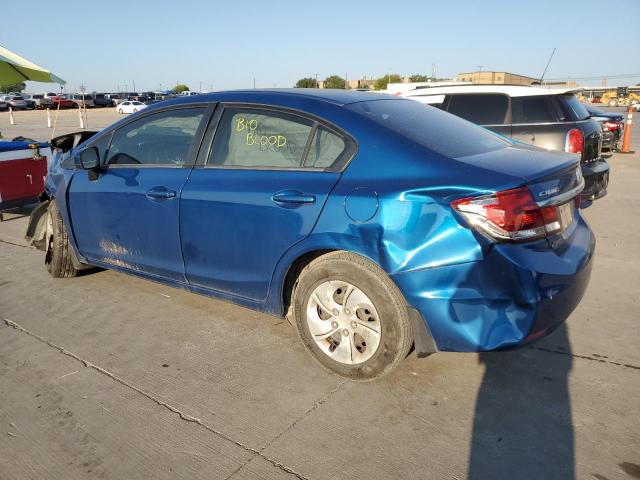 Image 2 of 2015 HONDA CIVIC LX 2015 with VIN 2HGFB2F54FH518346