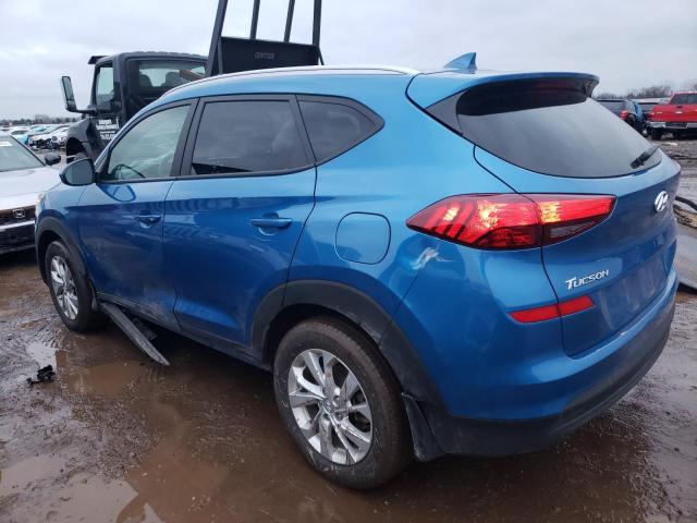 Image 2 of 2020 HYUNDAI TUCSON LIMITED 2020 with VIN KM8J3CA49LU177962