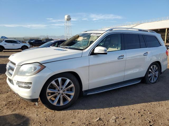 Image 1 of 2014 MERCEDES-BENZ GL 450 4MATIC 2014 with VIN 4JGDF7CE7EA306285