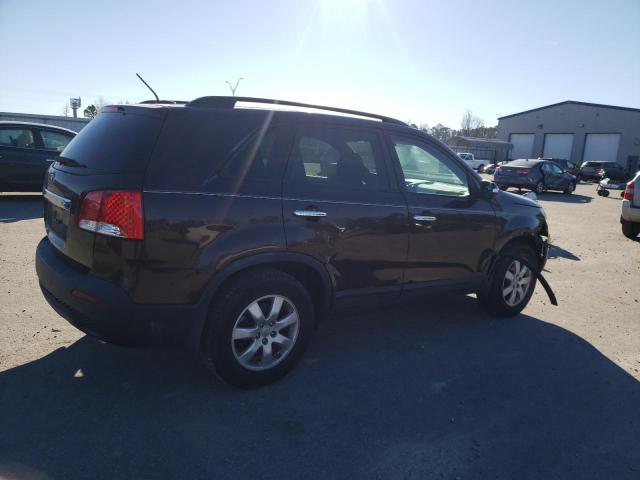 Image 3 of 2012 KIA SORENTO BASE 2012 with VIN 5XYKT3A6XCG294896