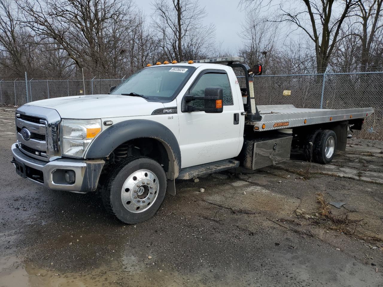Изображение 2 2014 FORD F550 SUPER DUTY 2014 с VIN 1FDUF5HY6EEB13884