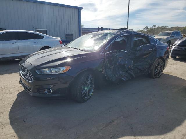 Image 1 of 2014 FORD FUSION TITANIUM 2014 with VIN 3FA6P0K94ER174040