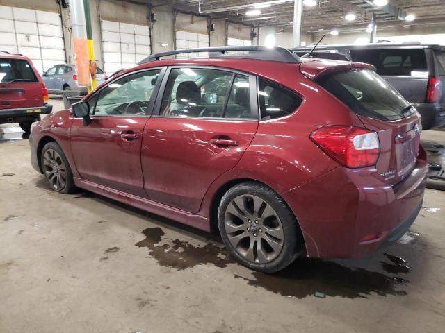 Image 2 of 2015 SUBARU IMPREZA SPORT 2015 with VIN JF1GPAT66FH272973