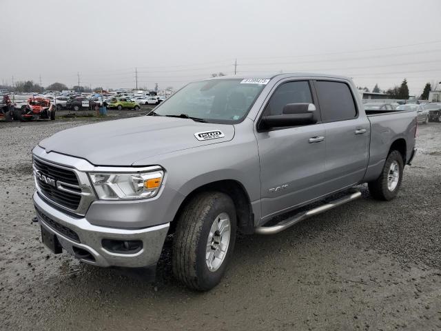 Image 1 of 2021 RAM 1500 BIG HORN/LONE STAR 2021 with VIN 1C6SRFMT3MN525480