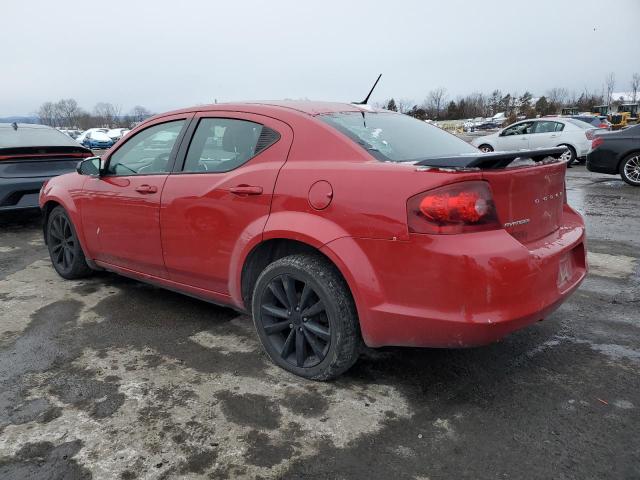 Image 2 of 2014 DODGE AVENGER SE 2014 with VIN 1C3CDZAB6EN166639
