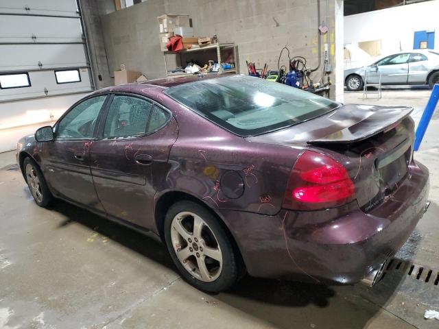 Image 2 of 2005 PONTIAC GRAND PRIX GXP 2005 with VIN 2G2WC54C851354822