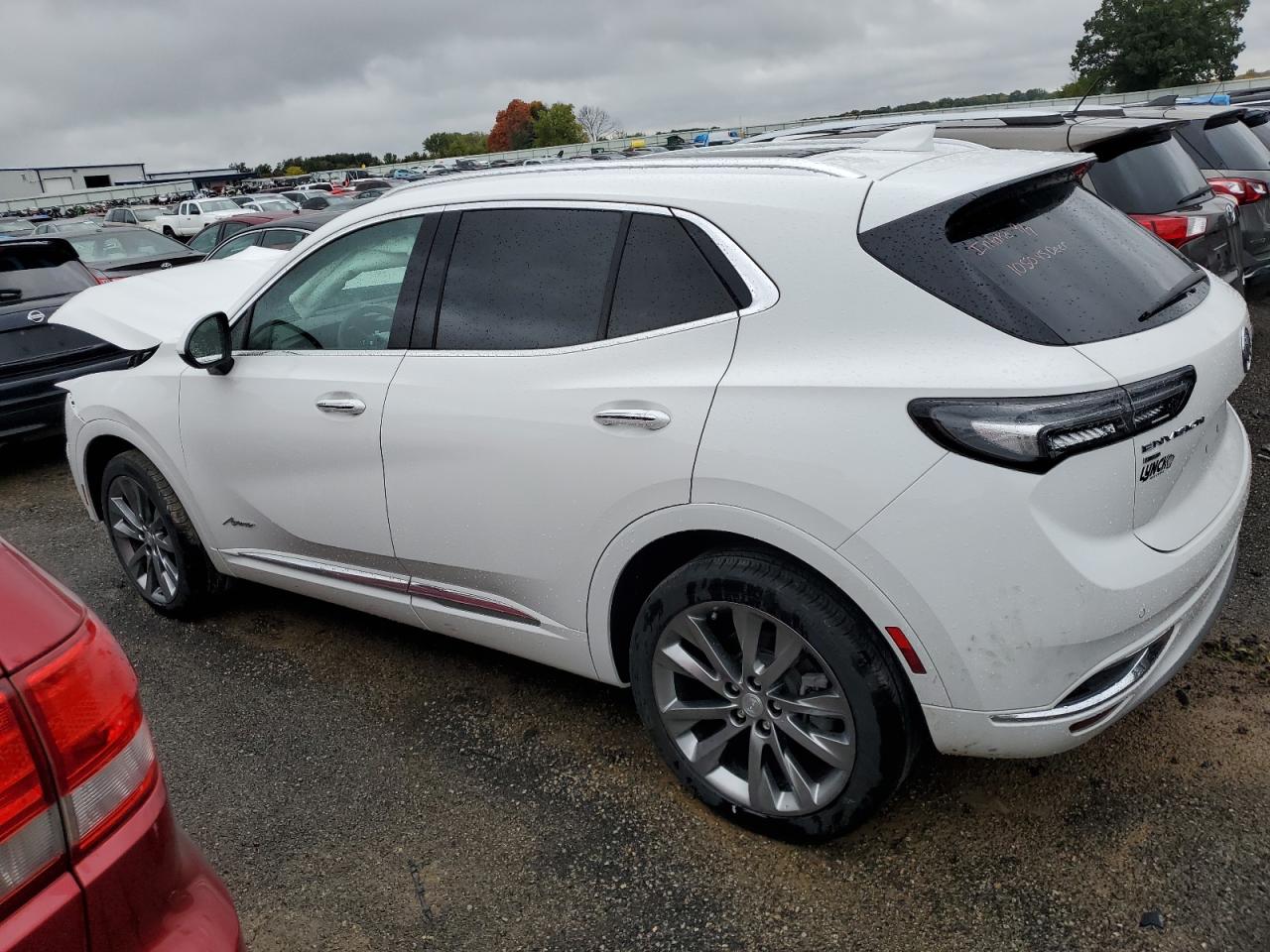 Image 2 of 2021 BUICK ENVISION AVENIR 2021 with VIN LRBFZSR47MD125088