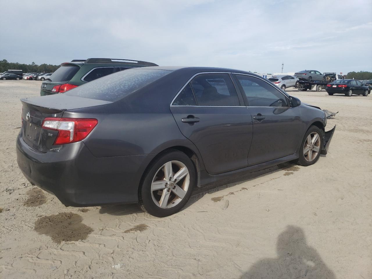 Image 3 of 2014 TOYOTA CAMRY L 2014 with VIN 4T1BF1FKXEU329287