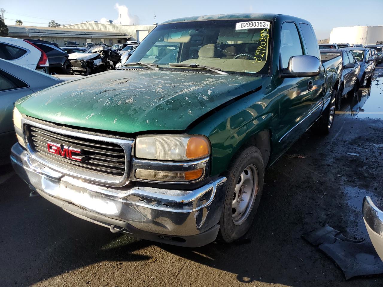 Obraz 1 z 1999 GMC NEW SIERRA C1500 1999 z VIN 2GTEC19T6X1500467