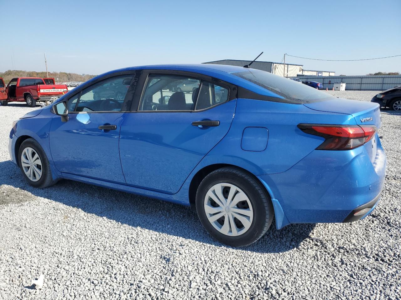 Изображение 2 2022 NISSAN VERSA S 2022 с VIN 3N1CN8DV8NL824585