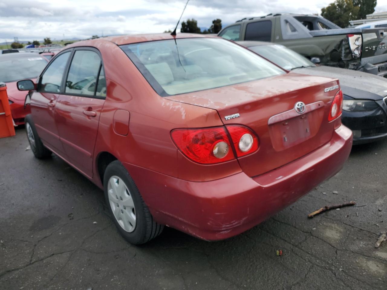 Obraz 2 z 2006 TOYOTA COROLLA CE 2006 z VIN JTDBR32E260068334