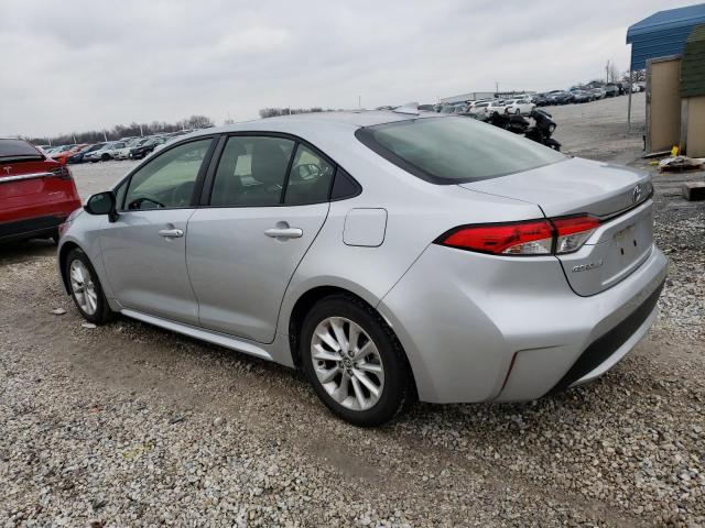 Image 2 of 2020 TOYOTA COROLLA LE 2020 with VIN JTDHPRAE1LJ006319