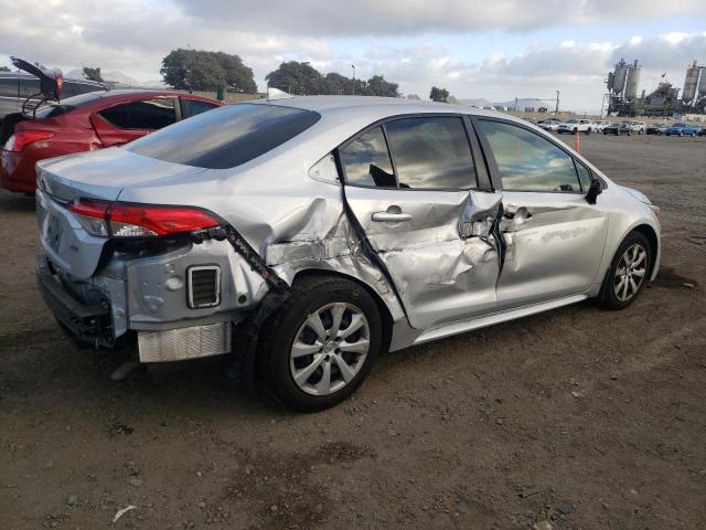 Image 3 of 2022 TOYOTA COROLLA LE 2022 with VIN JTDEPMAE3N3002012
