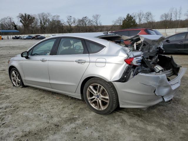 Image 2 of 2018 FORD FUSION SE 2018 with VIN 3FA6P0HDXJR216460