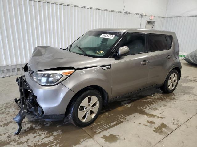 Image 1 of 2016 KIA SOUL  2016 with VIN KNDJN2A23G7276191