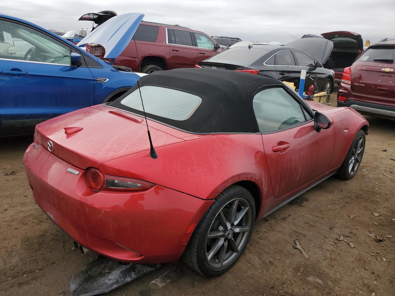 Obraz 3 z 2016 MAZDA MX-5 MIATA GRAND TOURING 2016 z VIN JM1NDAD72G0101770