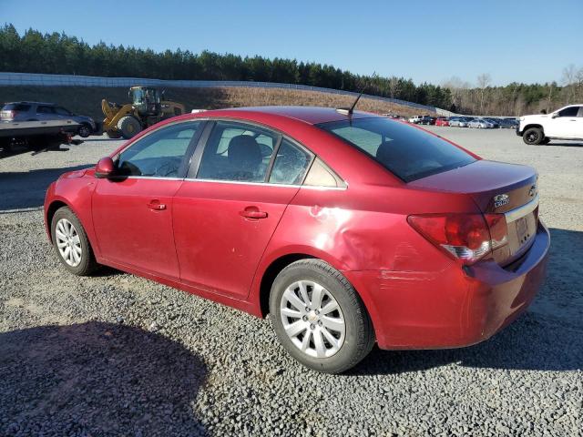 Image 2 of 2011 CHEVROLET CRUZE LT 2011 with VIN 1G1PF5S93B7102904