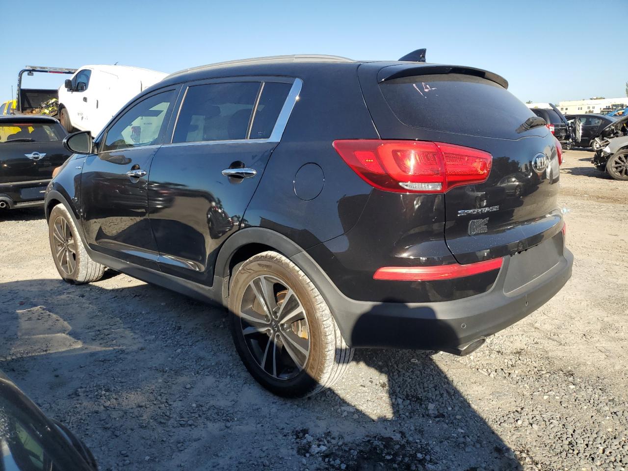 Obraz 2 z 2016 KIA SPORTAGE EX 2016 z VIN KNDPCCA66G7813144