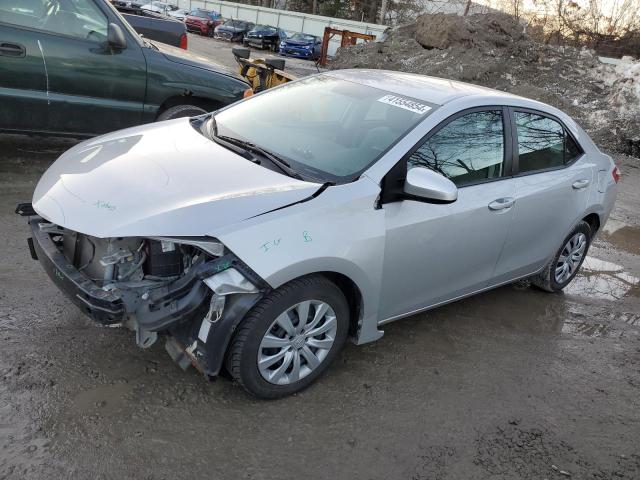 Image 1 of 2015 TOYOTA COROLLA L 2015 with VIN 2T1BURHE6FC435153