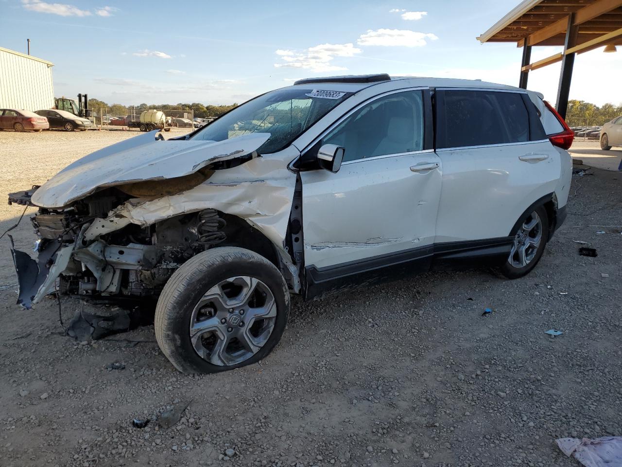 Obraz 1 z 2018 HONDA CR-V EXL 2018 z VIN 2HKRW1H83JH510188