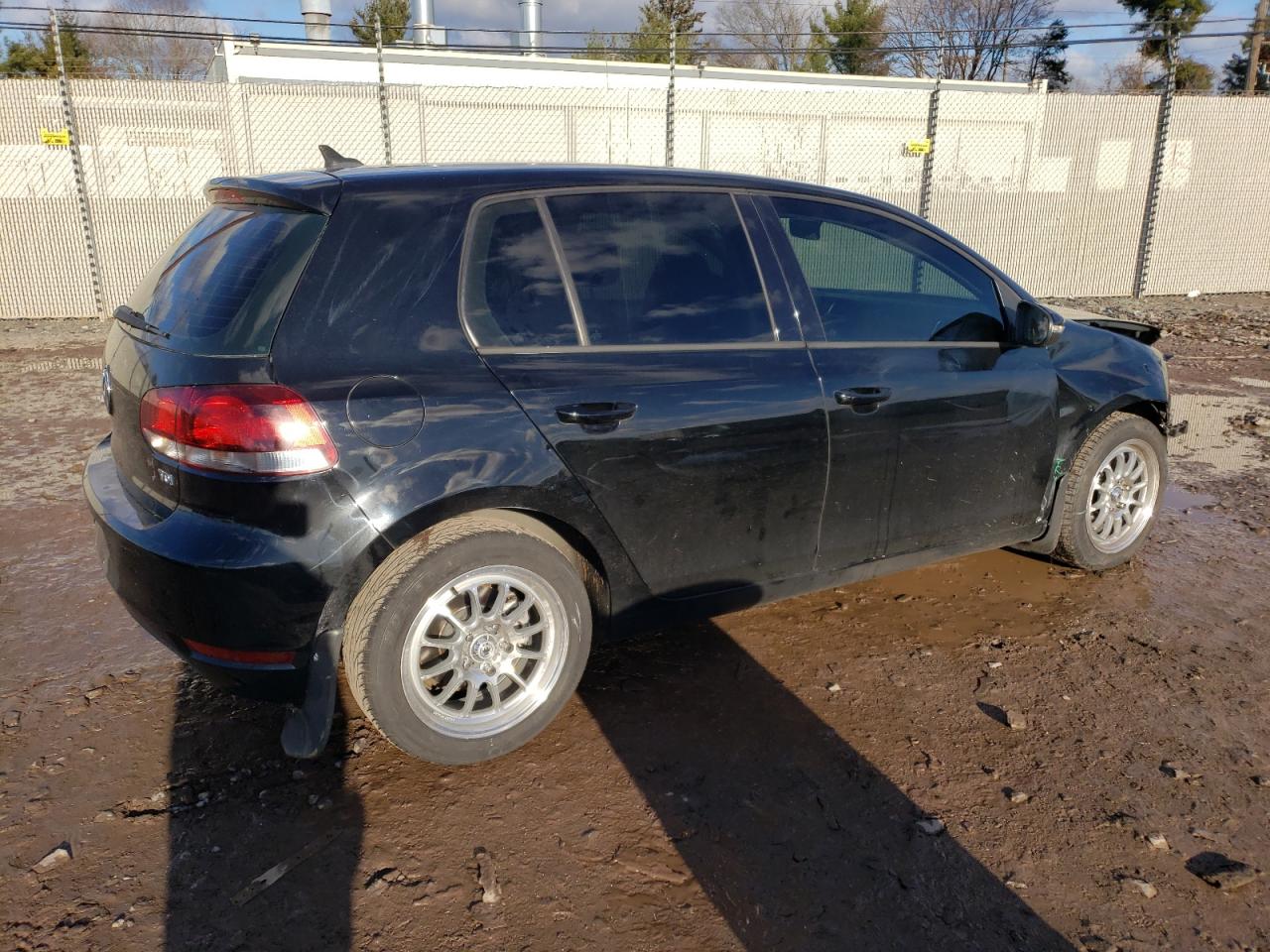 Image 3 of 2014 VOLKSWAGEN GOLF  2014 with VIN WVWNM7AJ6EW001703