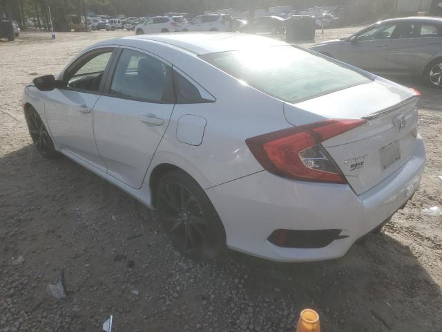 Image 2 of 2019 HONDA CIVIC SPORT 2019 with VIN 19XFC2F83KE010980