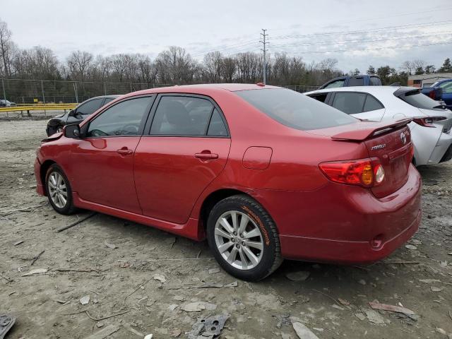 Image 2 of 2010 TOYOTA COROLLA BASE 2010 with VIN 2T1BU4EE9AC318649