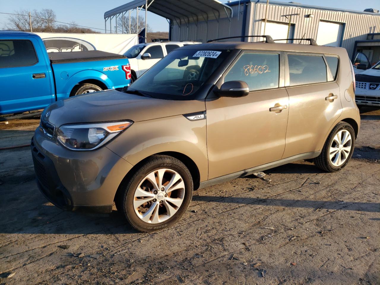 Obraz 2014 KIA SOUL + 2014