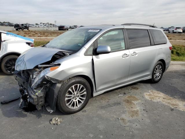 Image 1 of 2020 TOYOTA SIENNA XLE 2020 with VIN 5TDYZ3DC2LS036501