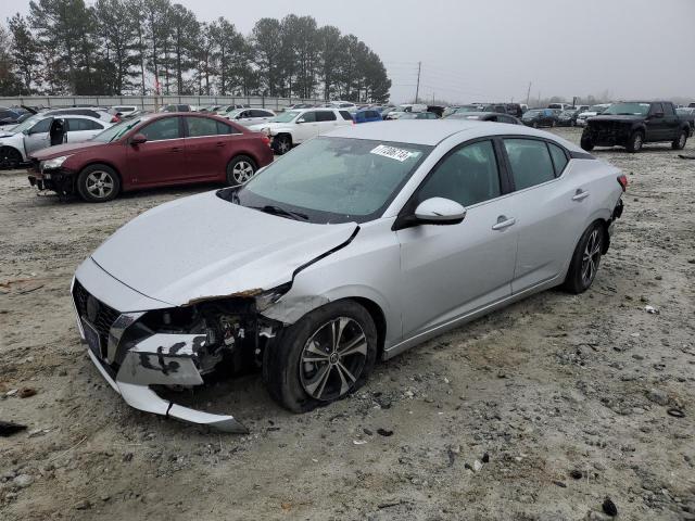Obraz 1 z 2022 NISSAN SENTRA SV 2022 z VIN 3N1AB8CV9NY241575